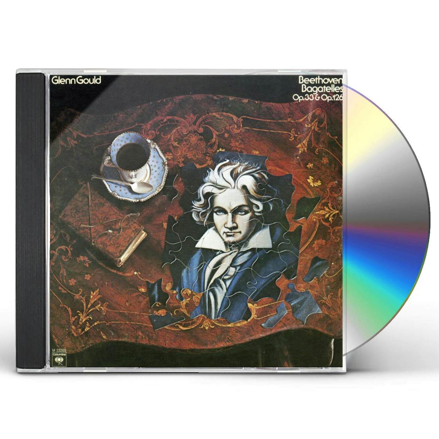 Glenn Gould BEETHOVEN: BAGATELLES, OP. 33 & OP. 126 CD