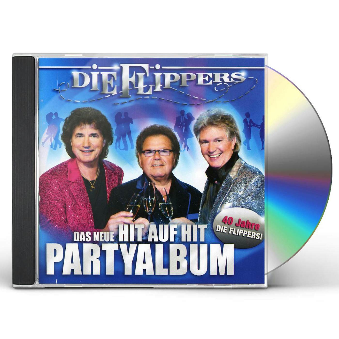 Die Flippers DAS NEUE HIT AUF HIT PARTY ALBUM CD