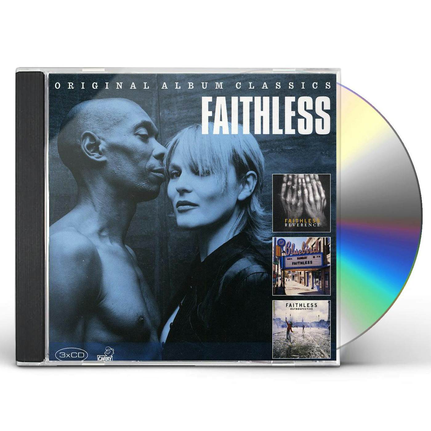 Faithless ORIGINAL ALBUM CLASSICS CD