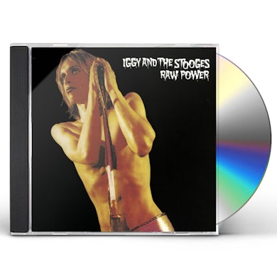 The Stooges Raw Power CD