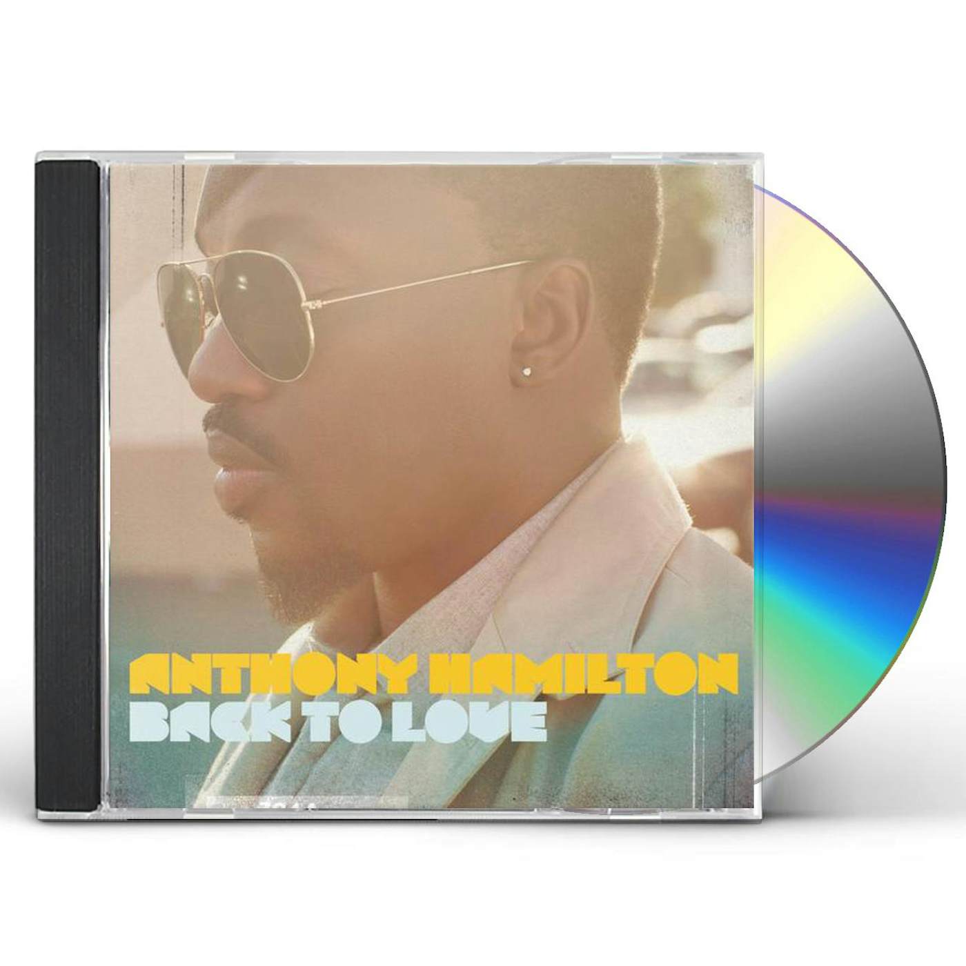 Anthony Hamilton BACK TO LOVE CD