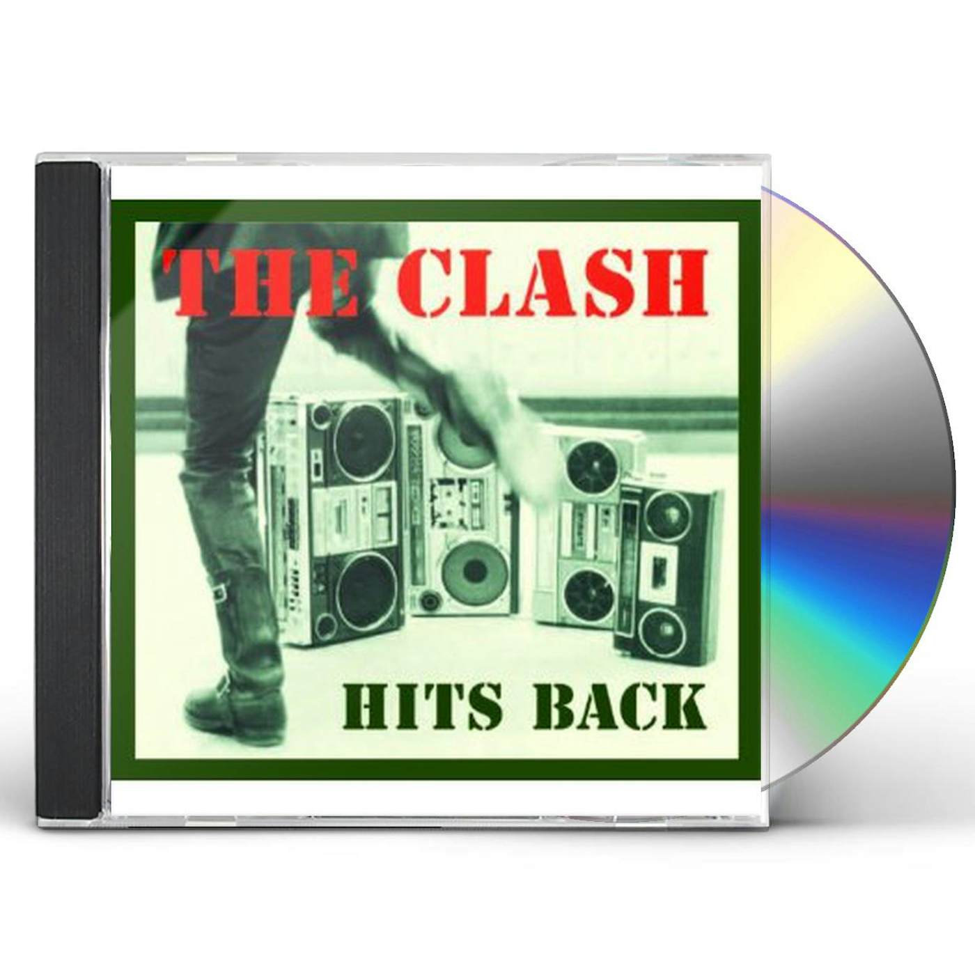 The Clash HITS BACK CD