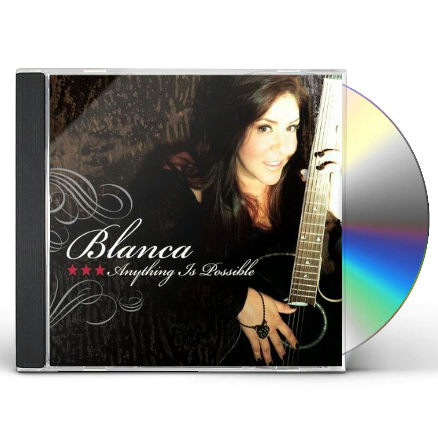 Blanca ANYTHING IS POSSIBLE CD