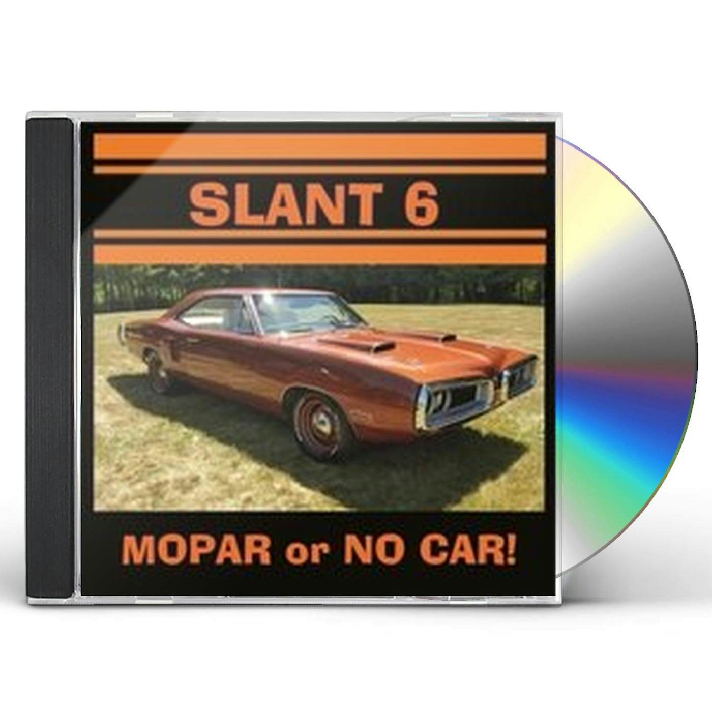 Slant 6 MOPAR OR NO CAR CD