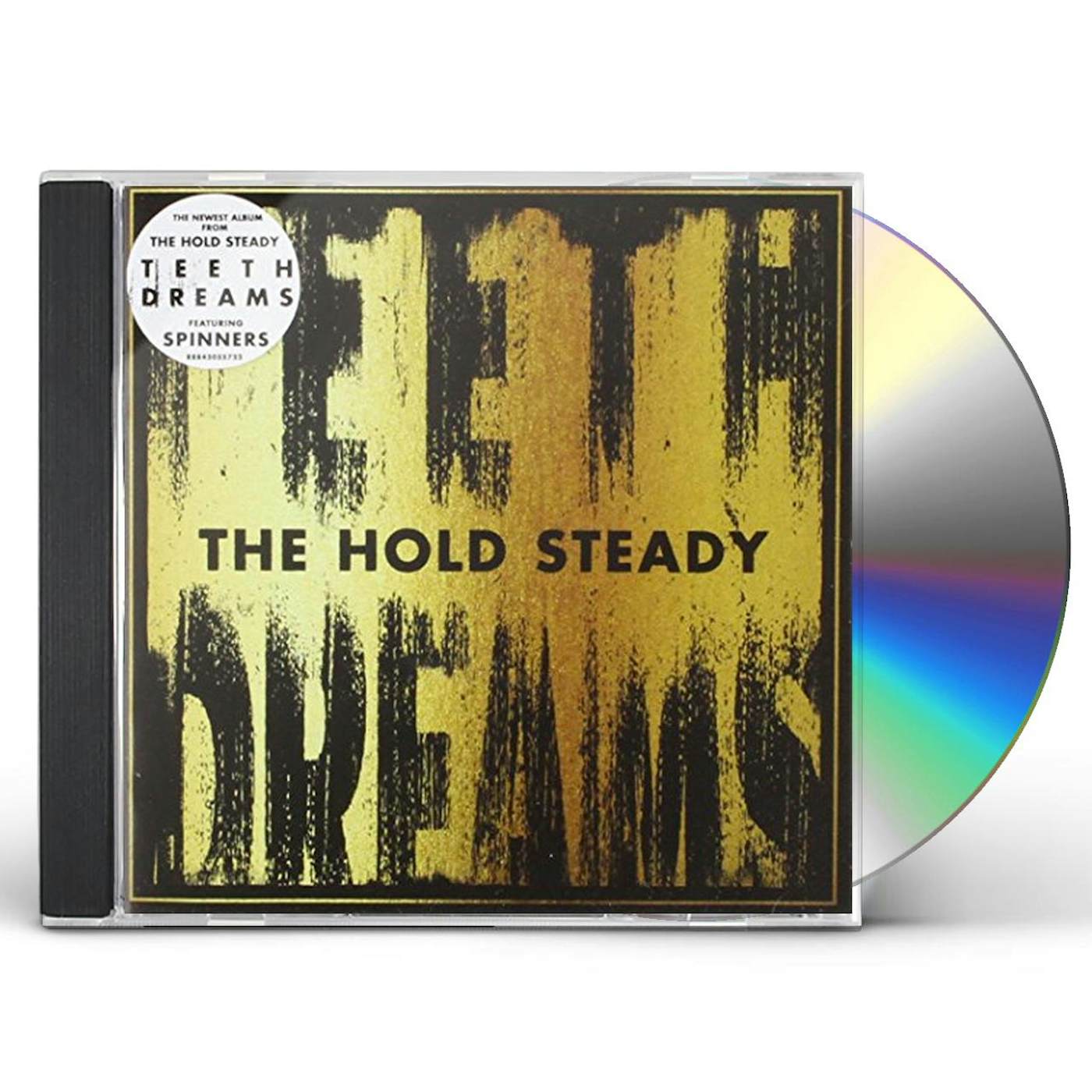 The Hold Steady TEETH DREAMS (AUSTRALIAN DELUXE EDITION) CD