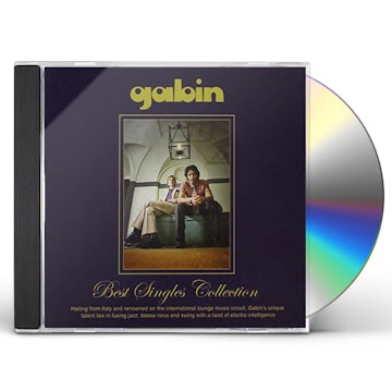 Gabin Best Singles Collection Cd Gabin Best Singles Collection Cd