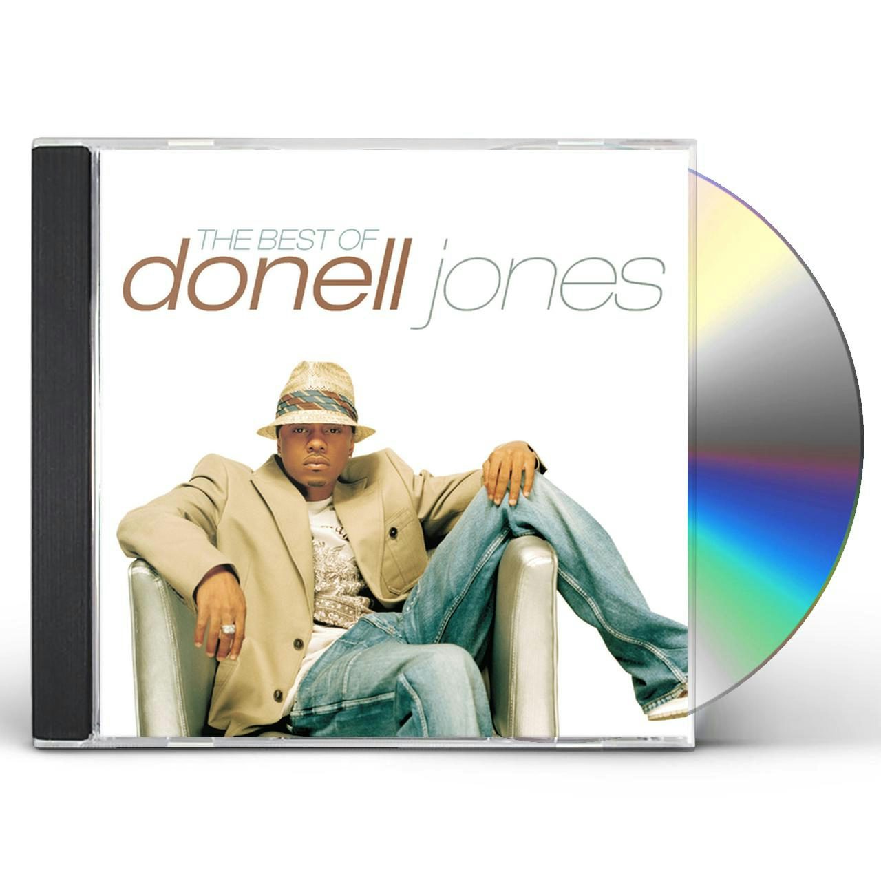 the best of donell jones cd