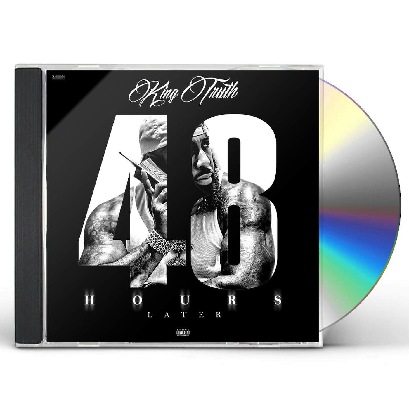 Trae tha Truth & The Worlds Freshest 48 HOURS LATER CD