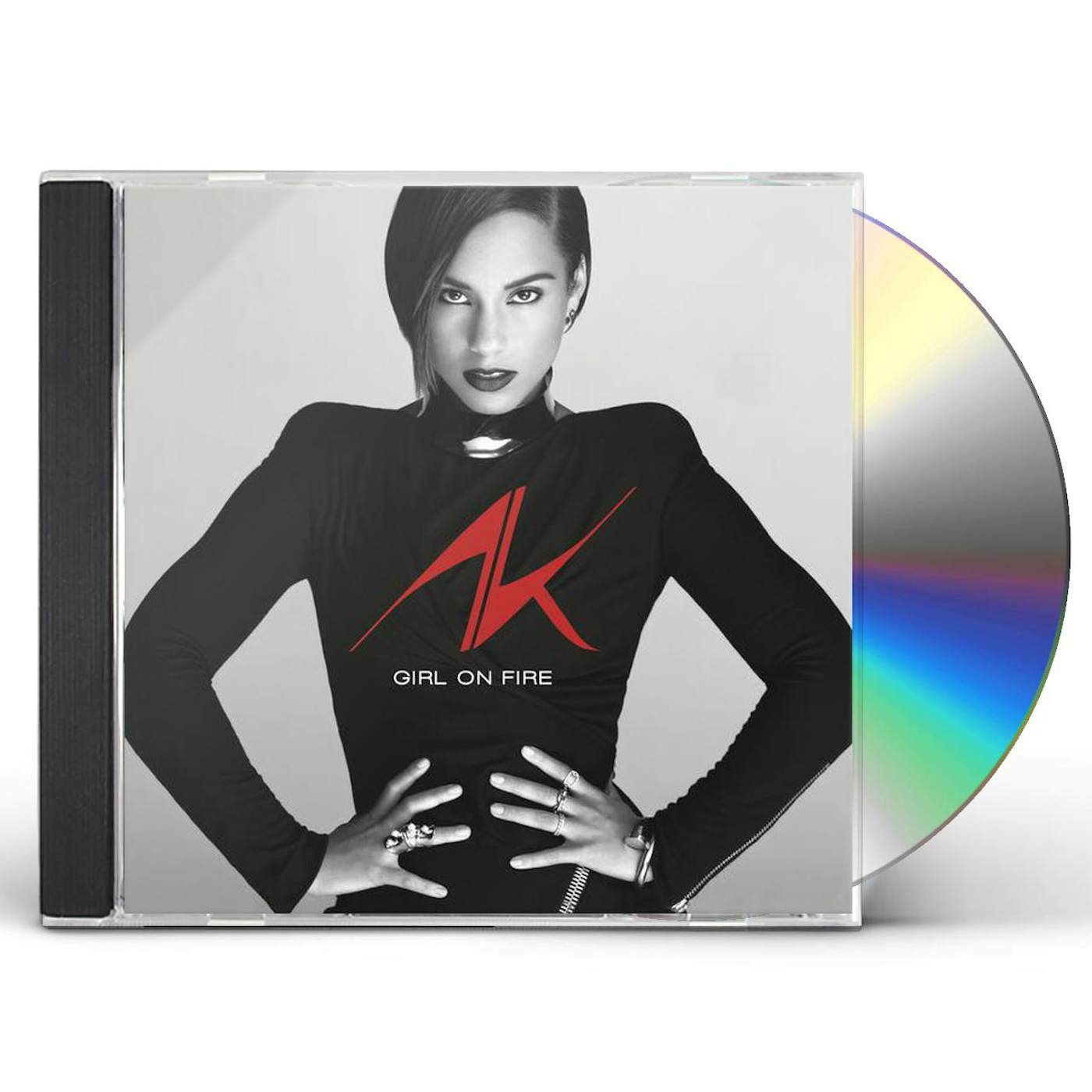Alicia Keys GIRL ON FIRE CD