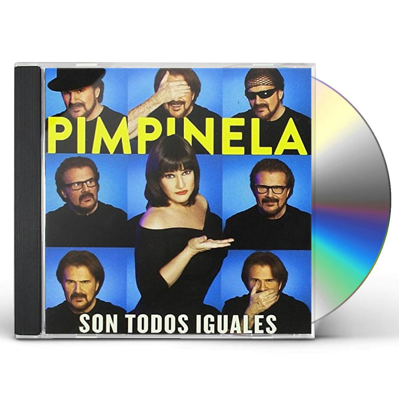 Pimpinela SON TODOS IGUALES CD