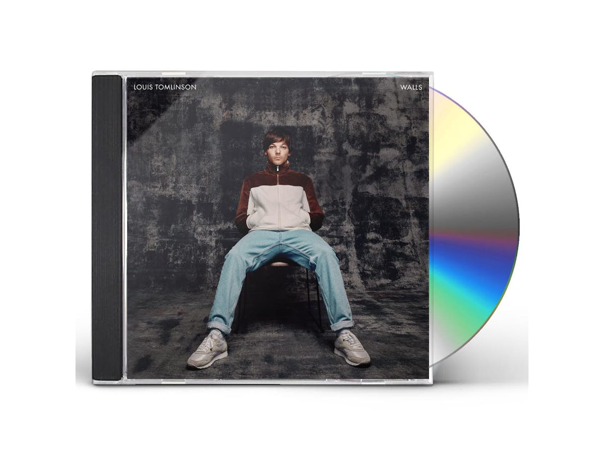 Louis Tomlinson's Walls is the third biggest debut album of 2020