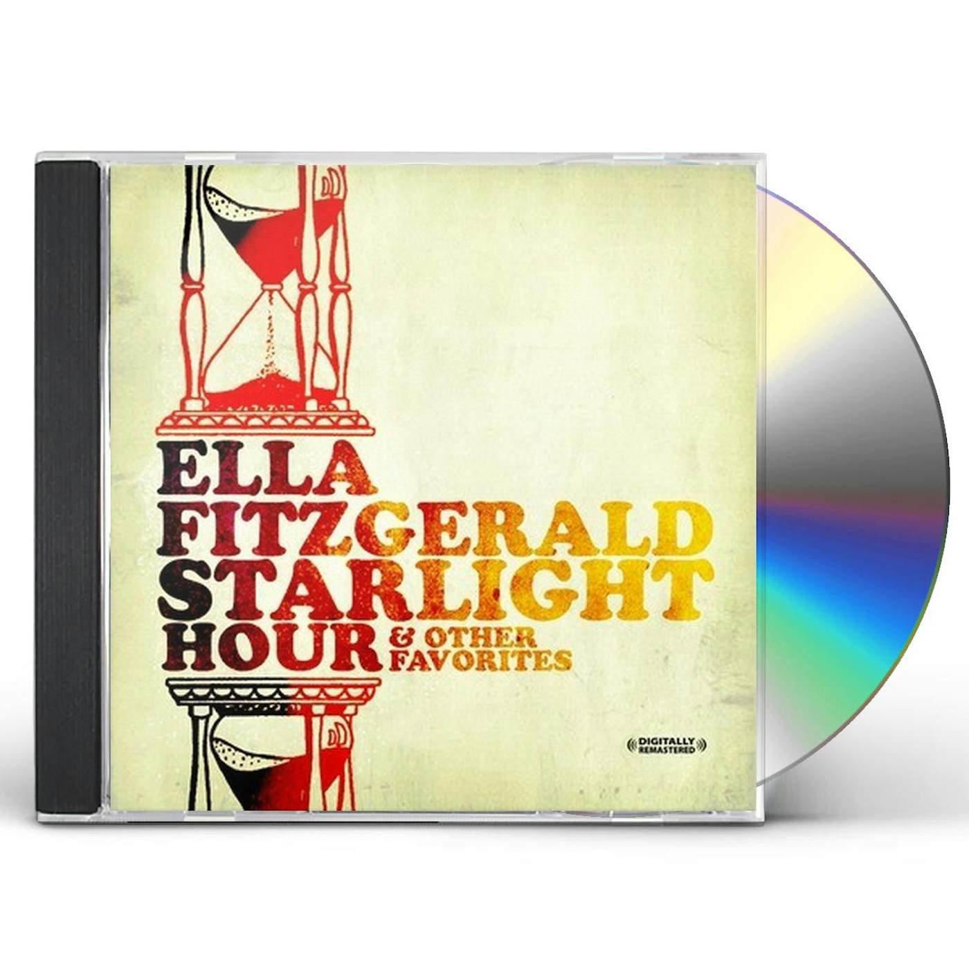 Ella Fitzgerald STARLIGHT HOUR & OTHER FAVORITES CD