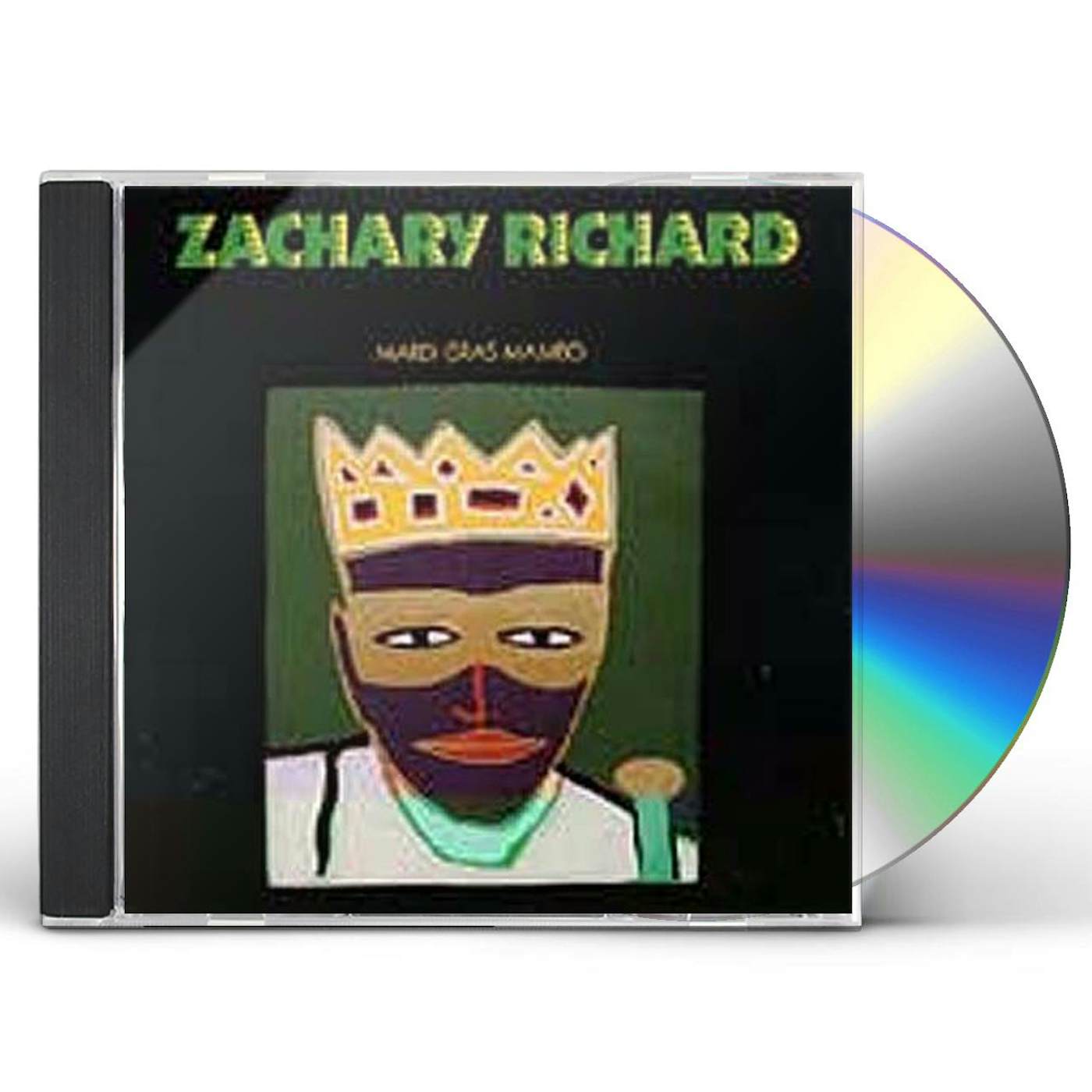 Zachary Richard MARDI GRAS MAMBO CD