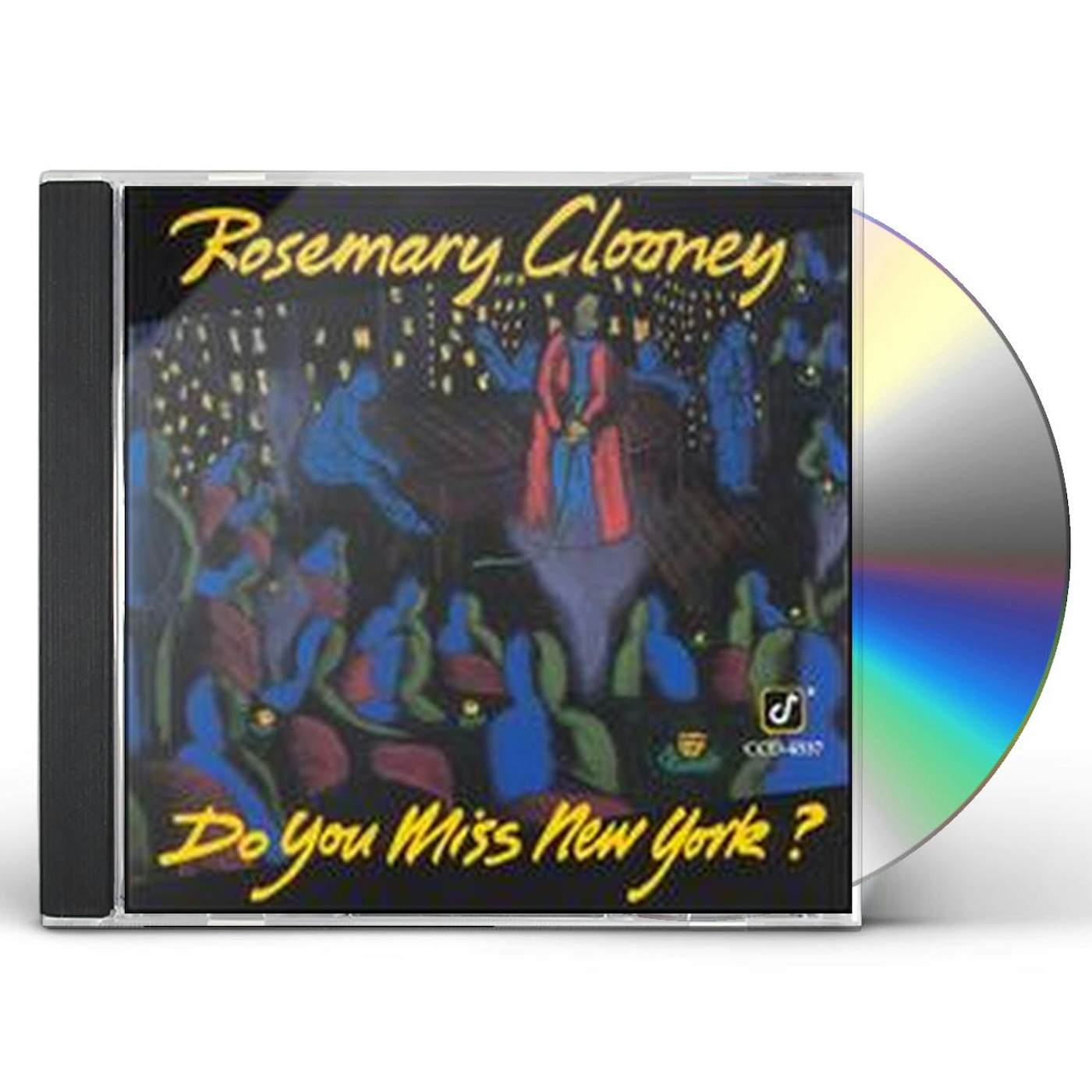 Rosemary Clooney DO YOU MISS NEW YORK CD
