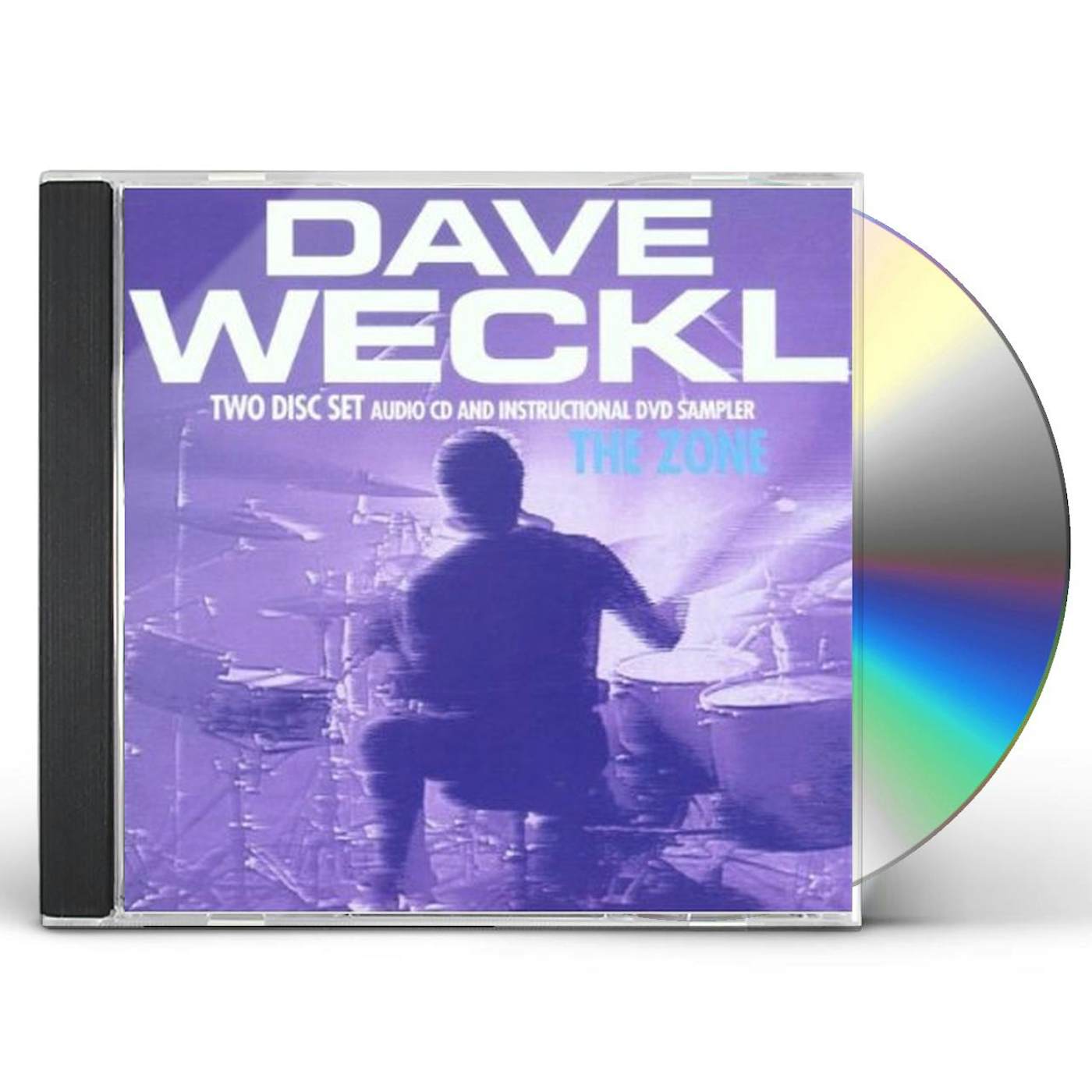 Dave Weckl ZONE (CD & DVD) CD