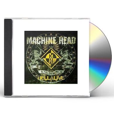 Machine Head HELLALIVE CD
