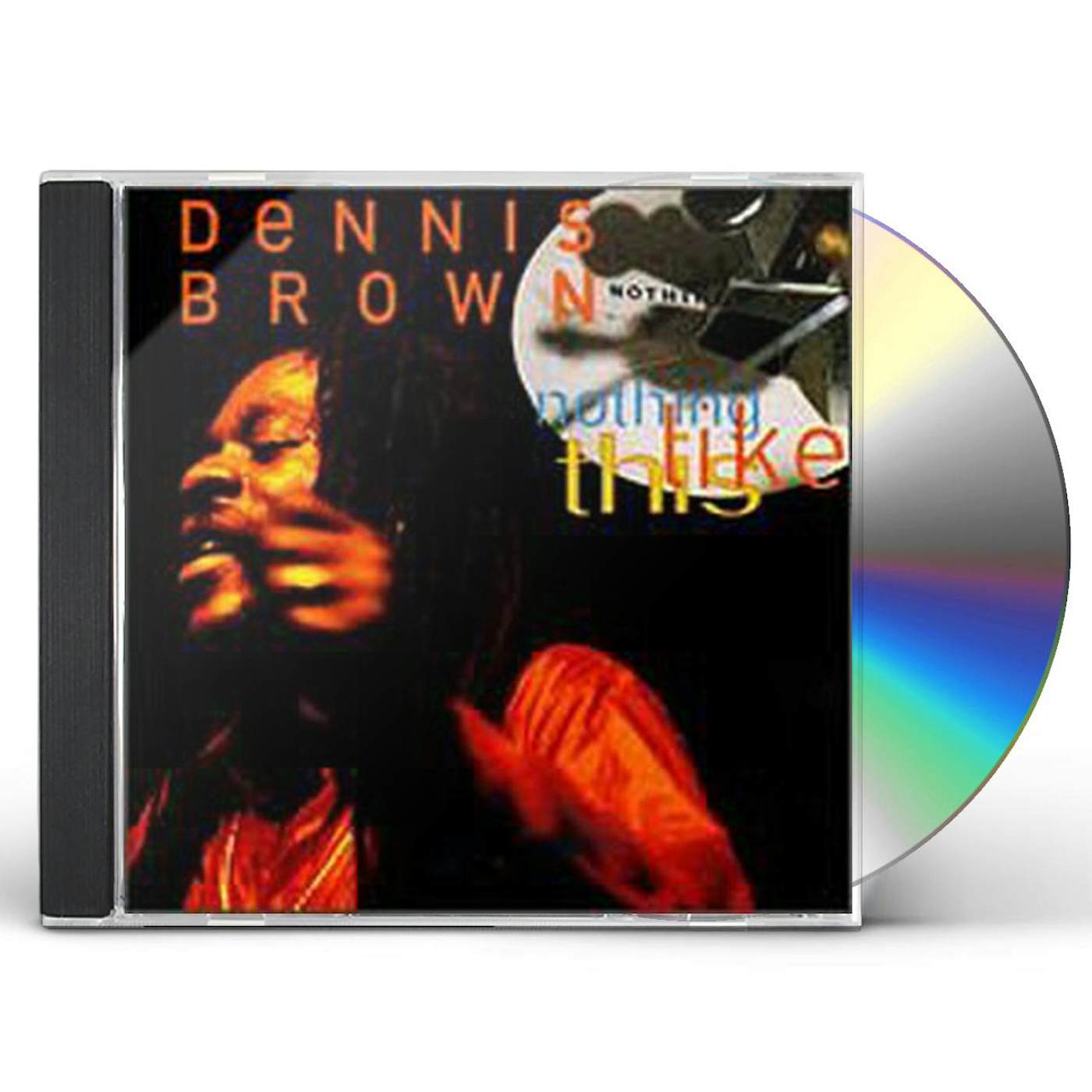 Dennis Brown NOTHING LIKE THIS CD