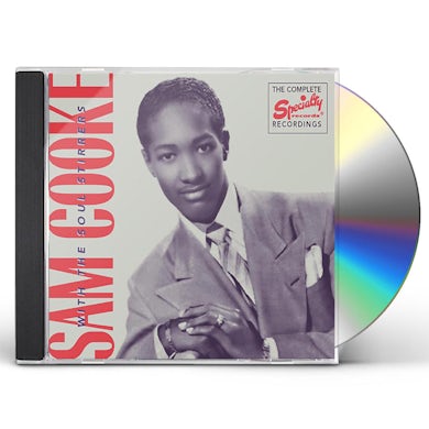 COMPLETE RECORDINGS OF SAM COOKE WITH SOUL STIRRER CD