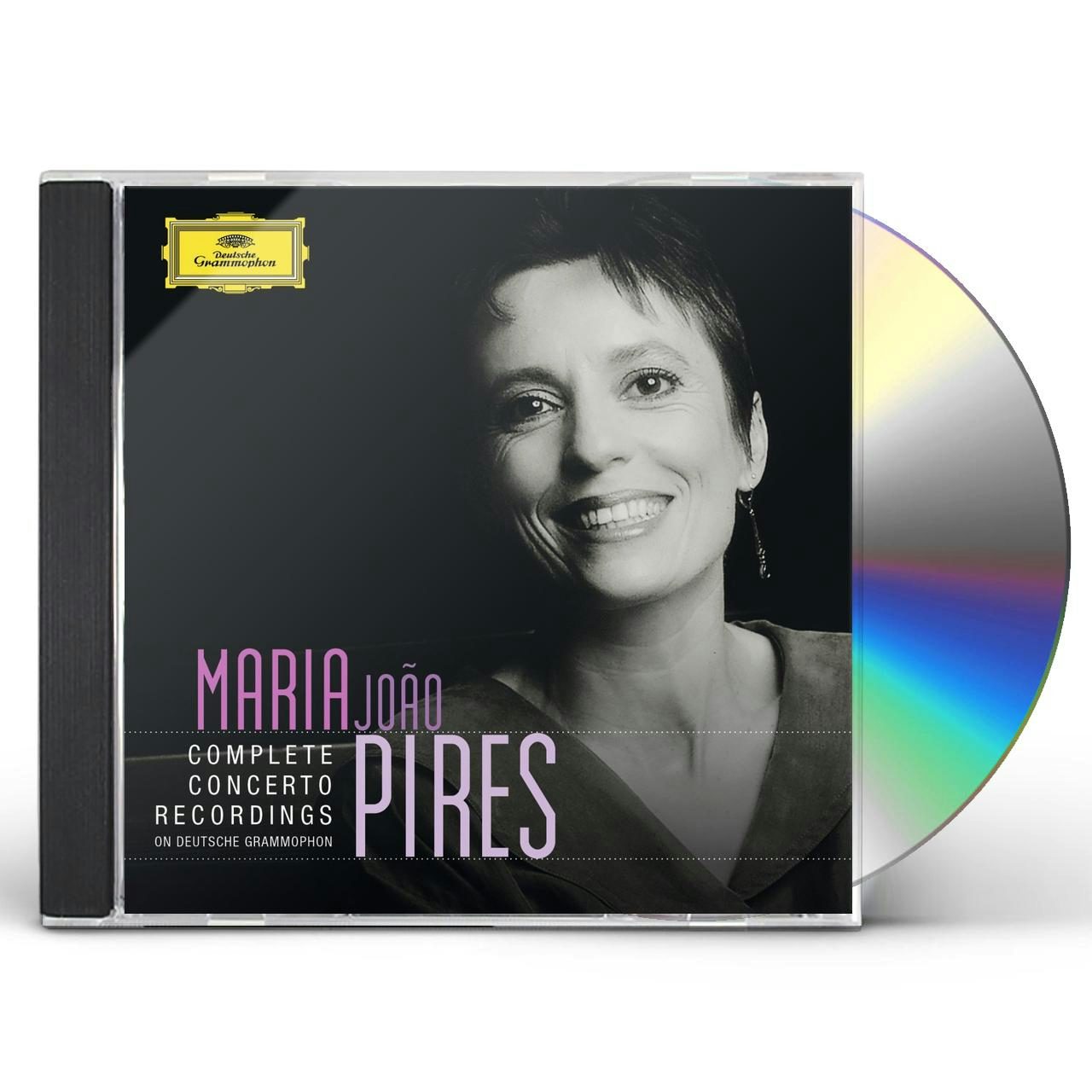 Maria João Pires PIRES: COMPLETE CONCERTO RECORDINGS ON DEUTSCHE CD