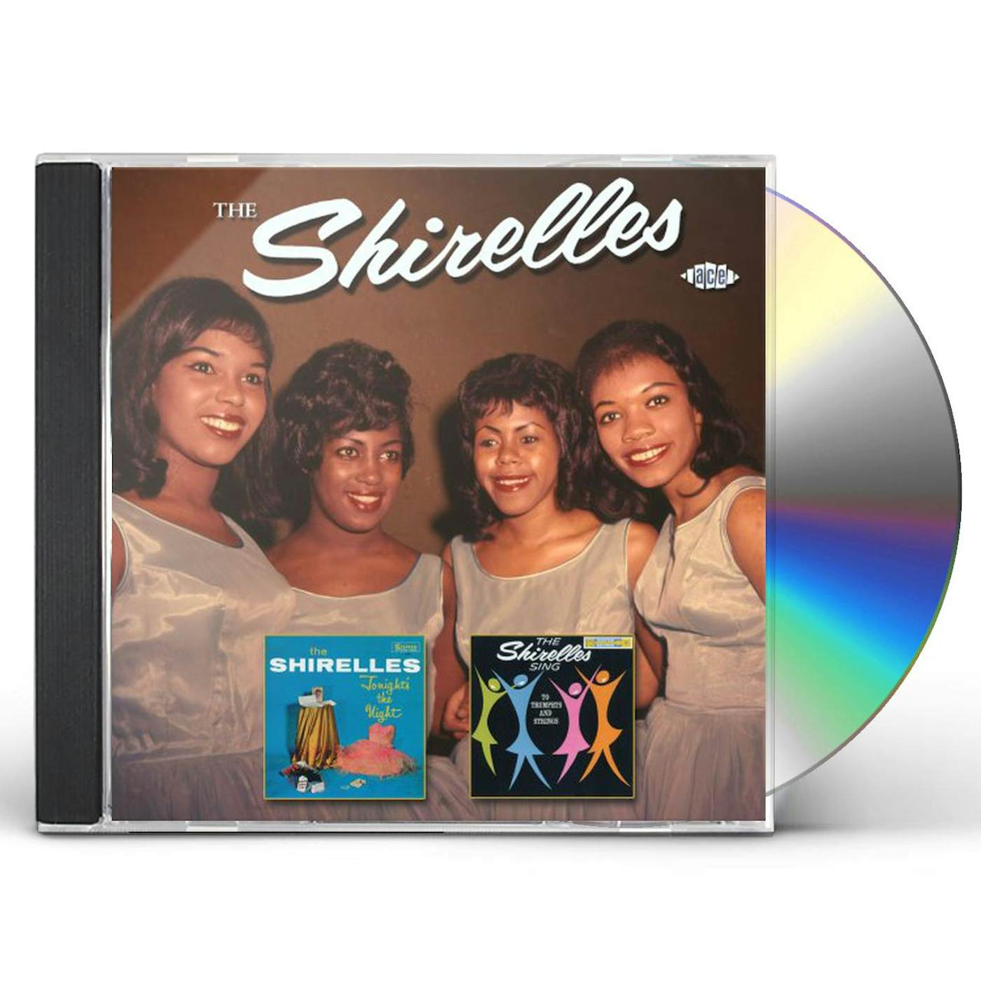The Shirelles TONIGHT'S THE NIGHT / SING TO TRUMPETS & STRINGS CD