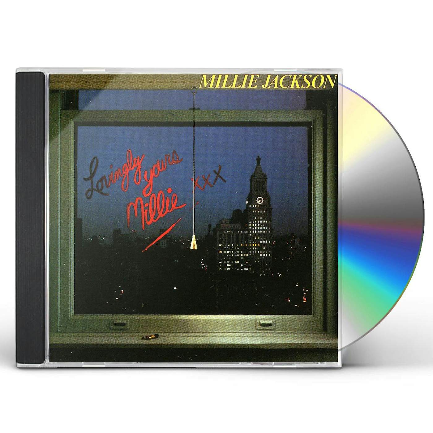 Millie Jackson LOVINGLY YOURS CD