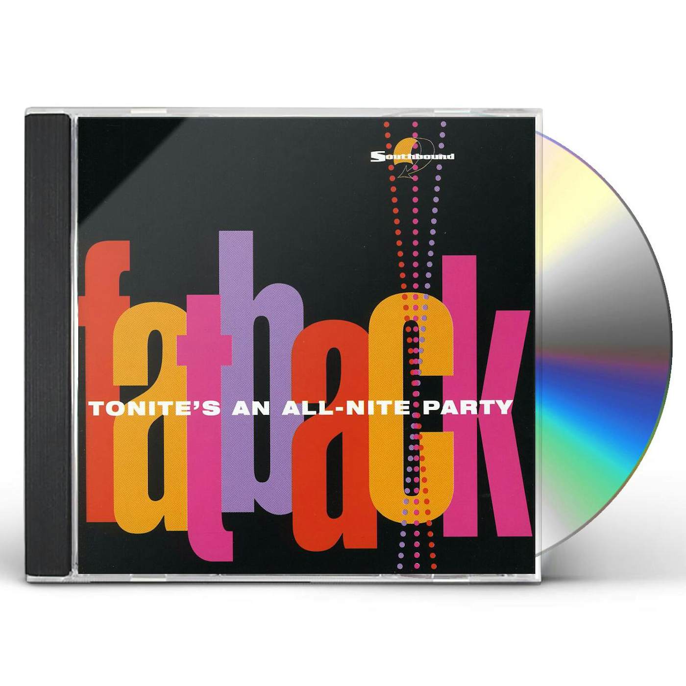 Fatback Band TONITE'S AN ALL-NITE PARTY CD