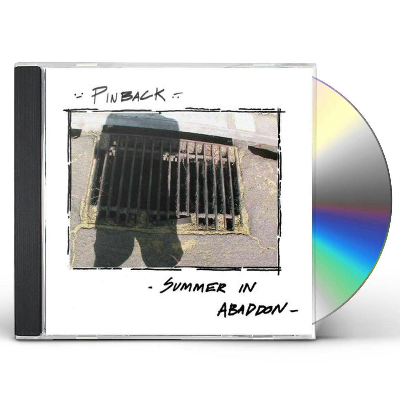 Pinback Summer in Abaddon CD