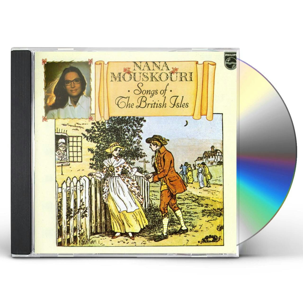 Nana Mouskouri SONGS OF THE BRITISH ISLES CD
