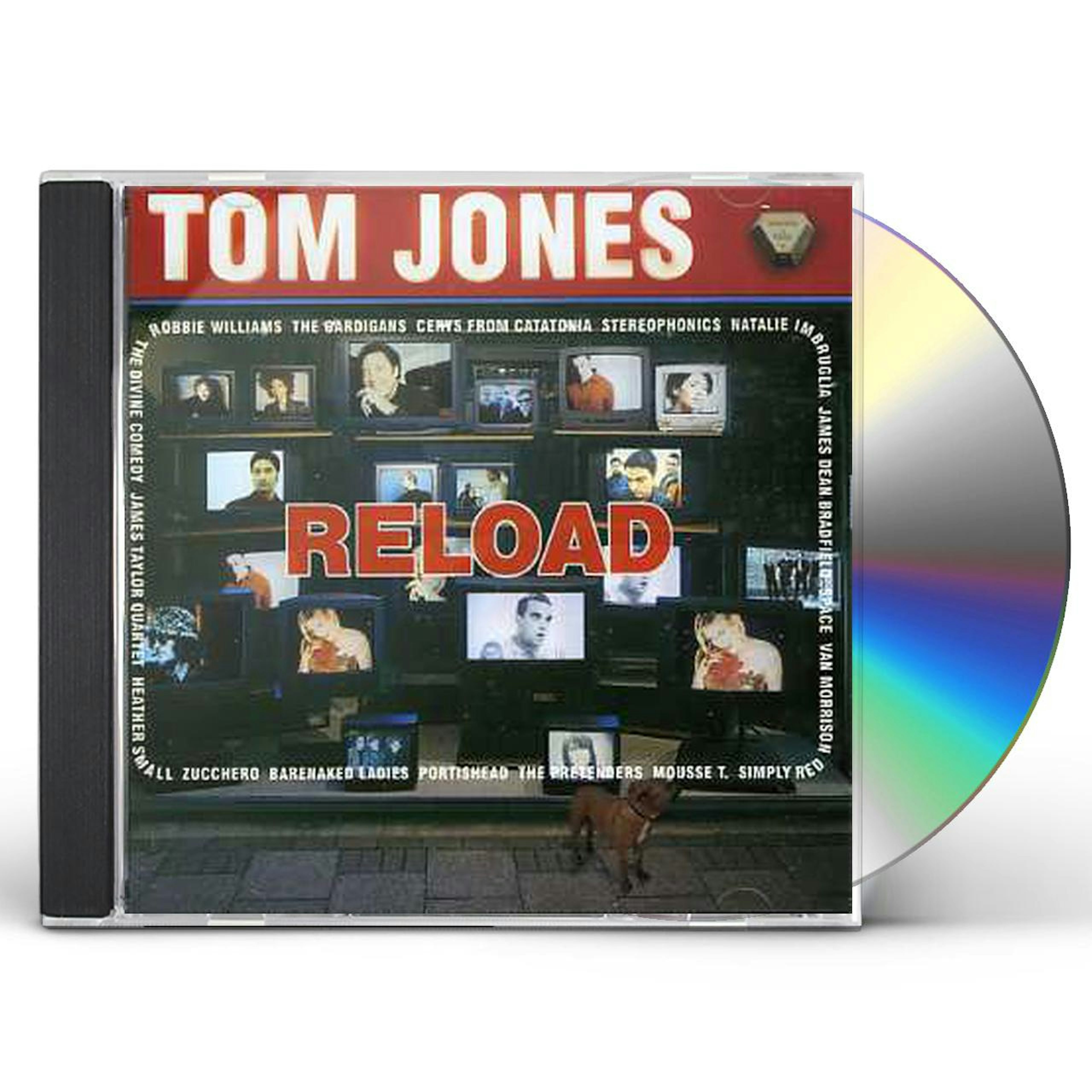 Tom Jones Reload Cd