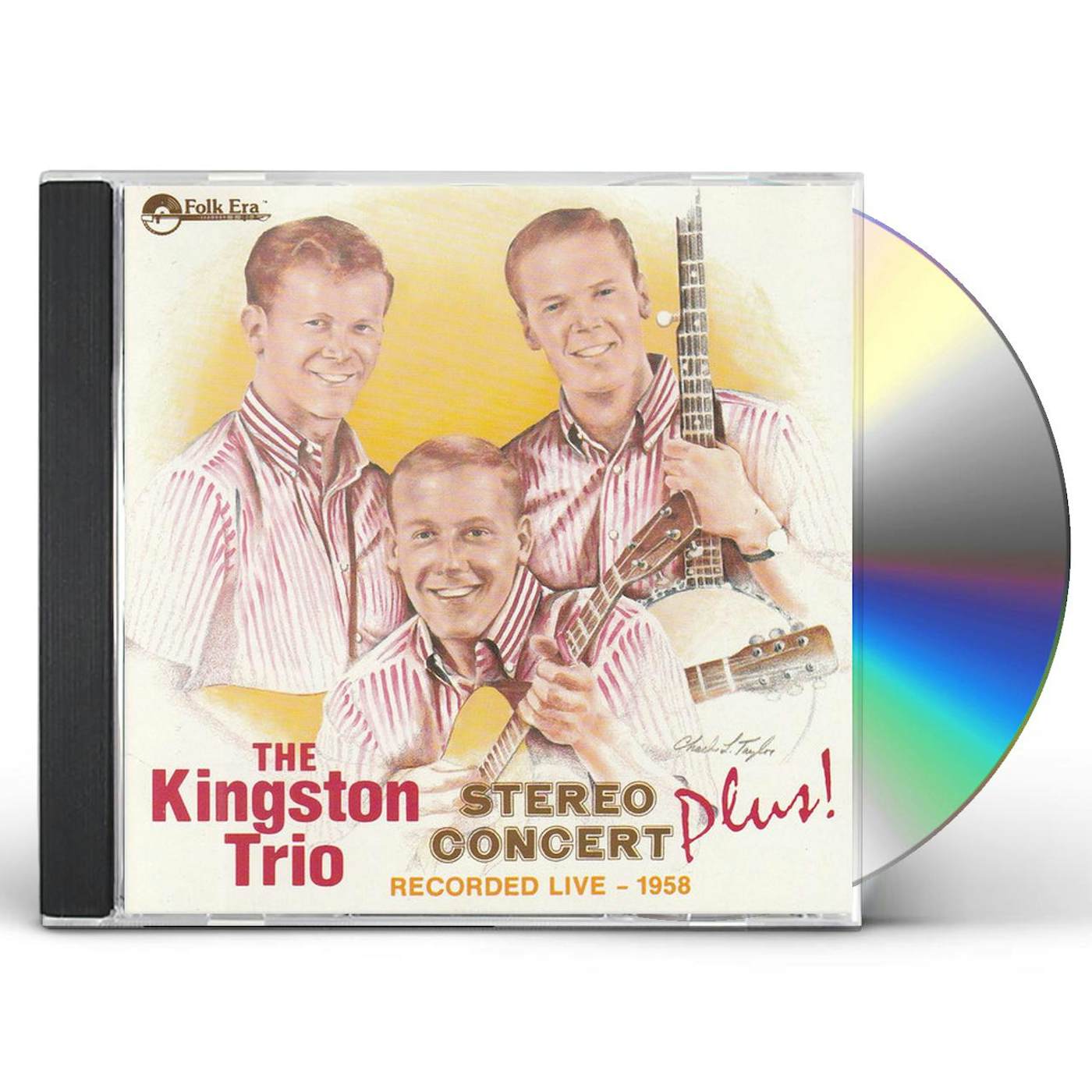 The Kingston Trio STEREO CONCERT PLUS CD
