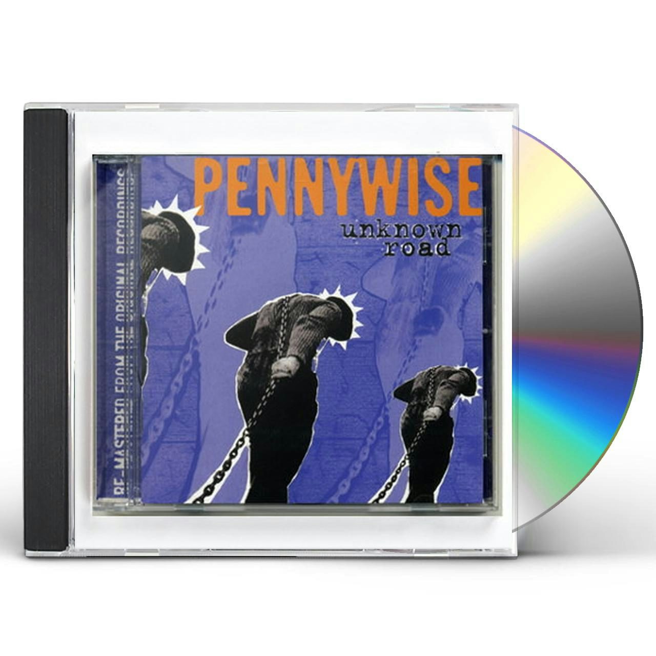 Pennywise UNKNOWN ROAD CD