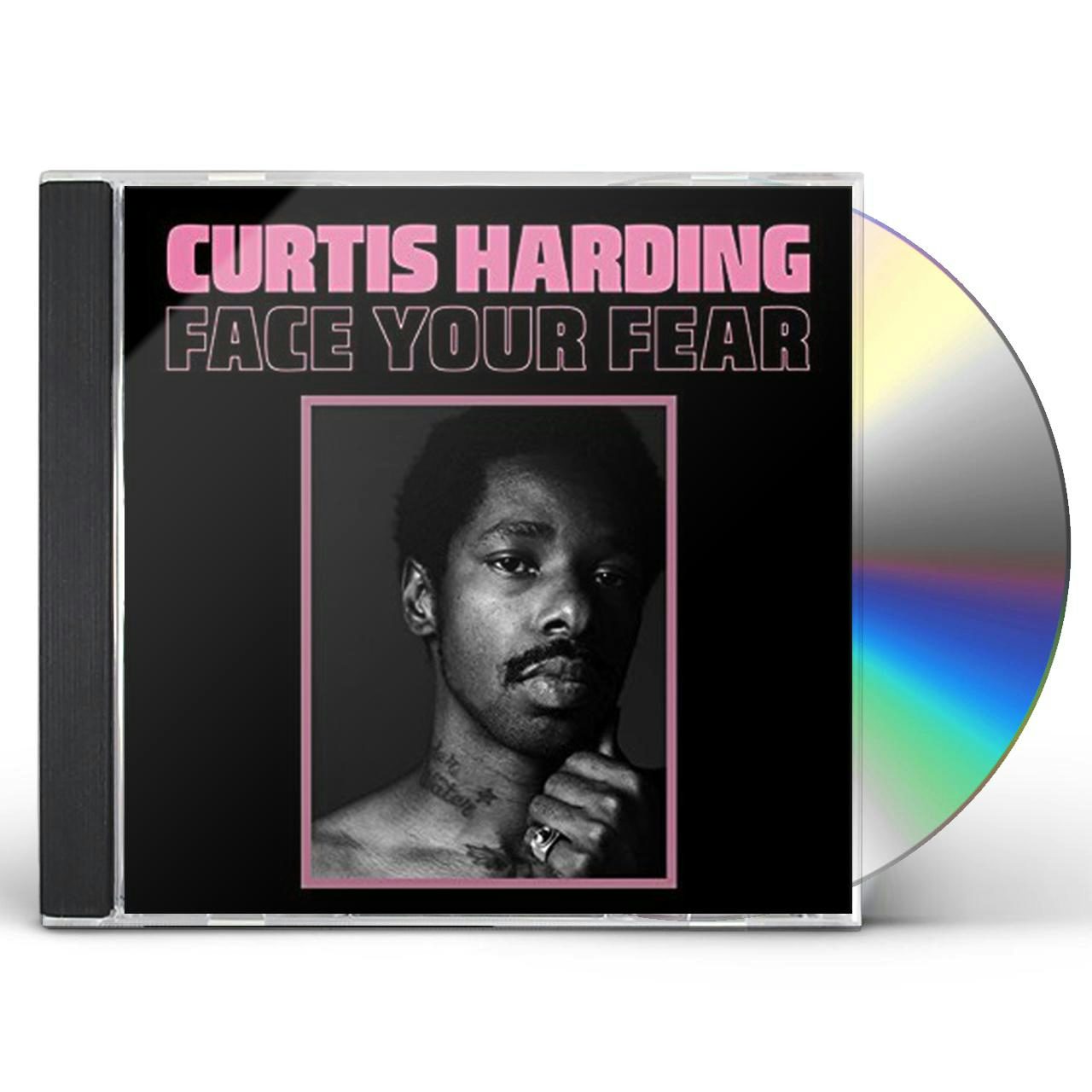 Curtis Harding Face Your Fear Vinyl Record $18.99