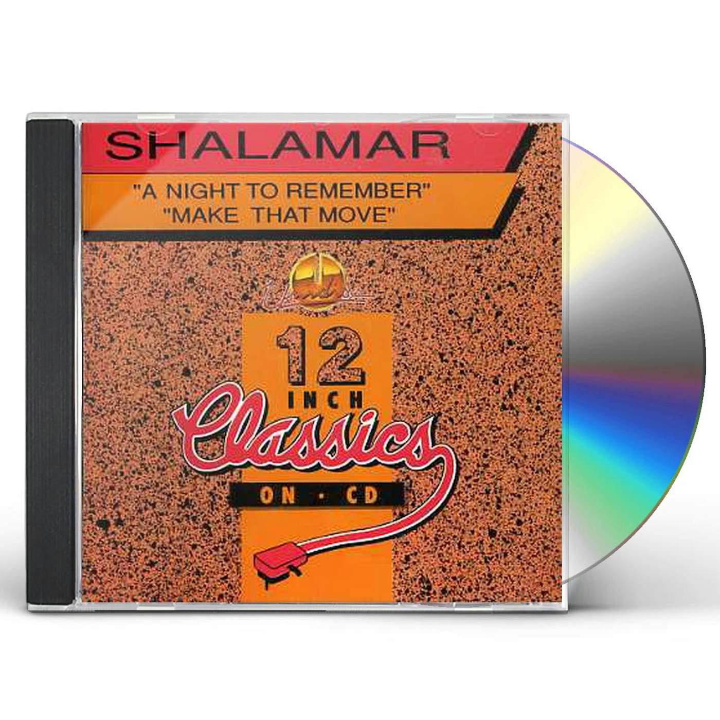Shalamar NIGHT TO REMEMBER/MAKE THAT MOVE CD