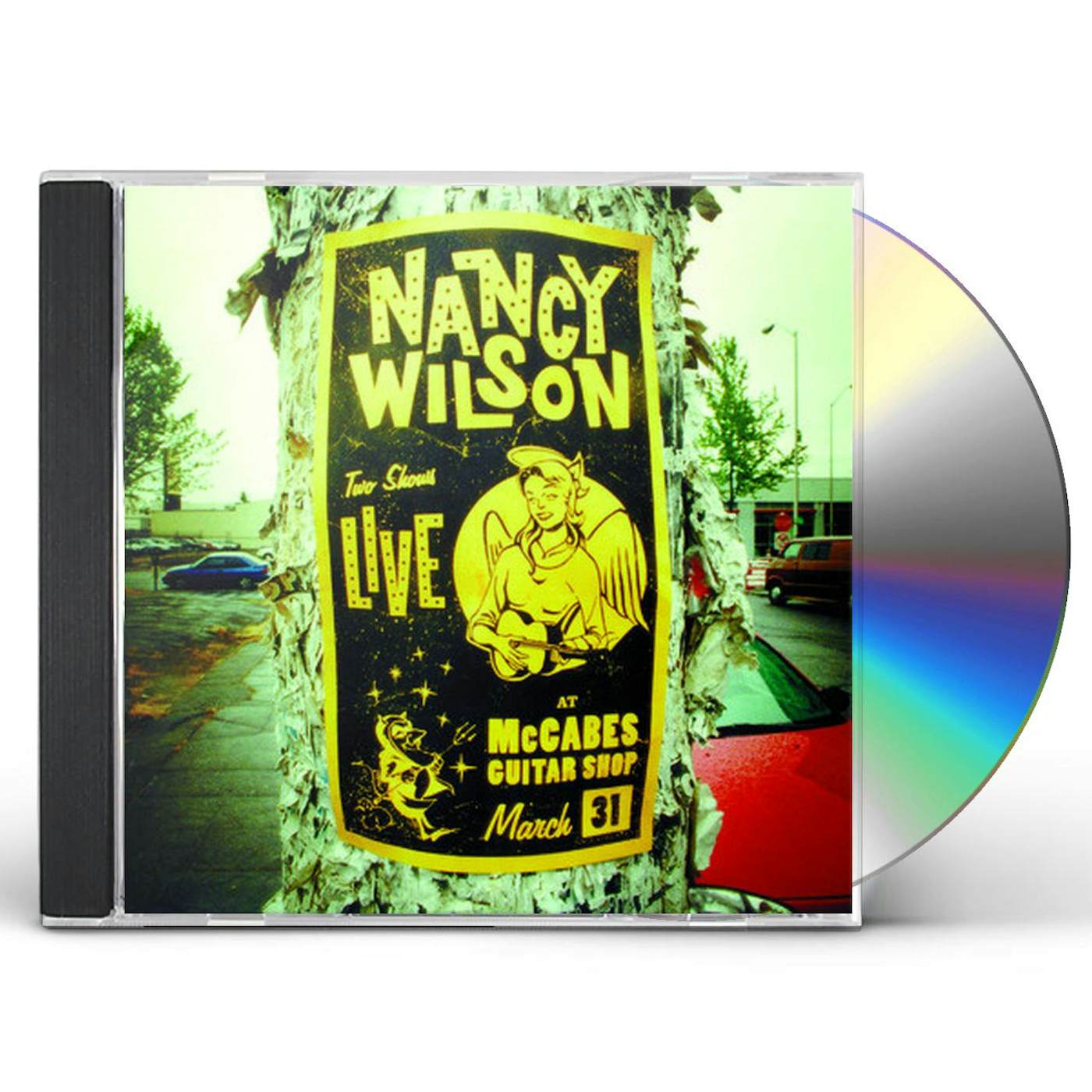 Nancy Wilson LIVE AT MCCABES GUITAR SHOP CD