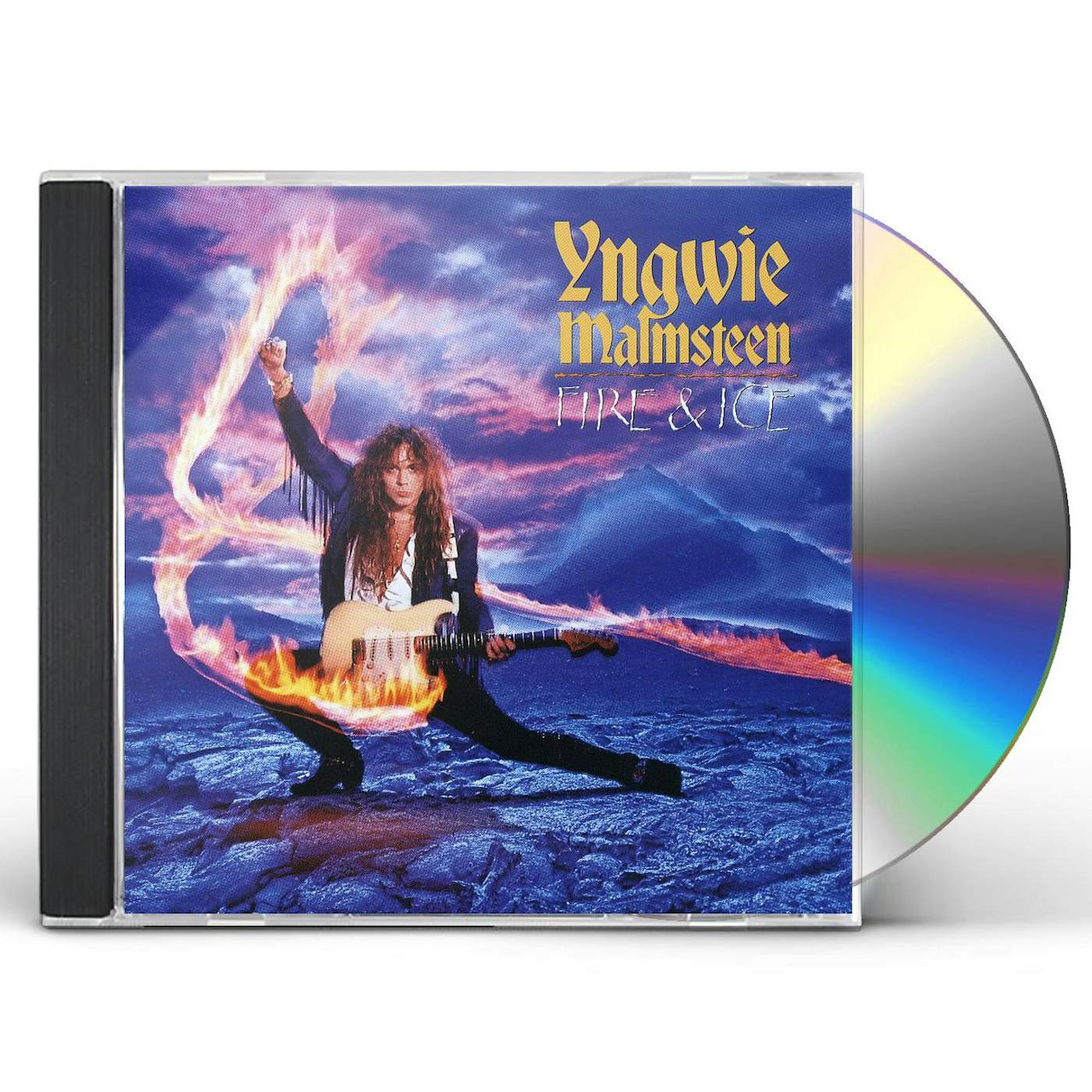 Yngwie Malmsteen FIRE & ICE CD