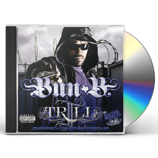 Bun B Ii Trill Cd