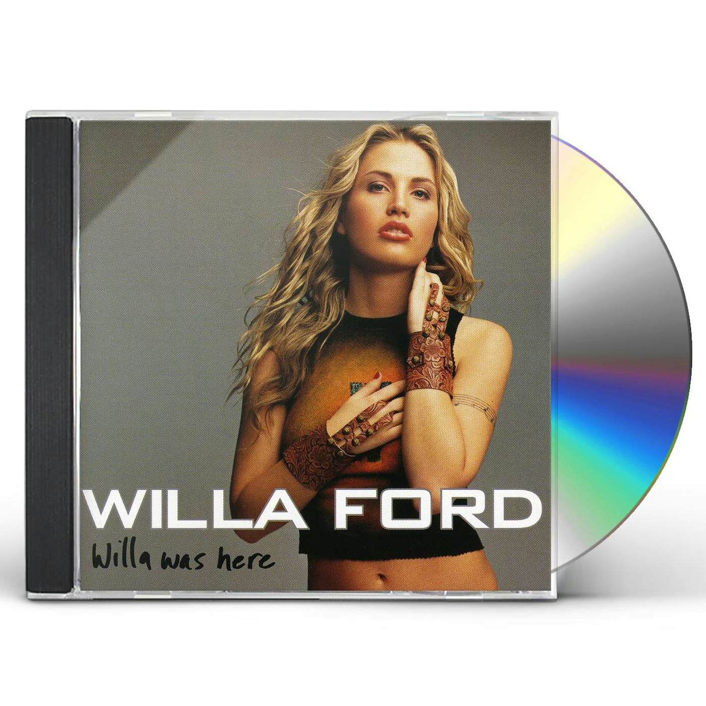Willa Ford WILLA WAS HERE CD