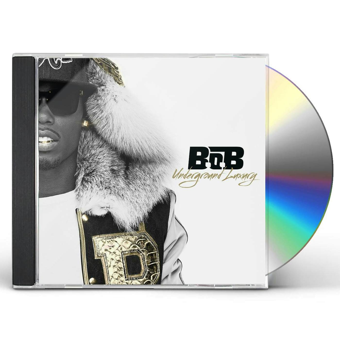 B.o.B UNDERGROUND LUXURY CD