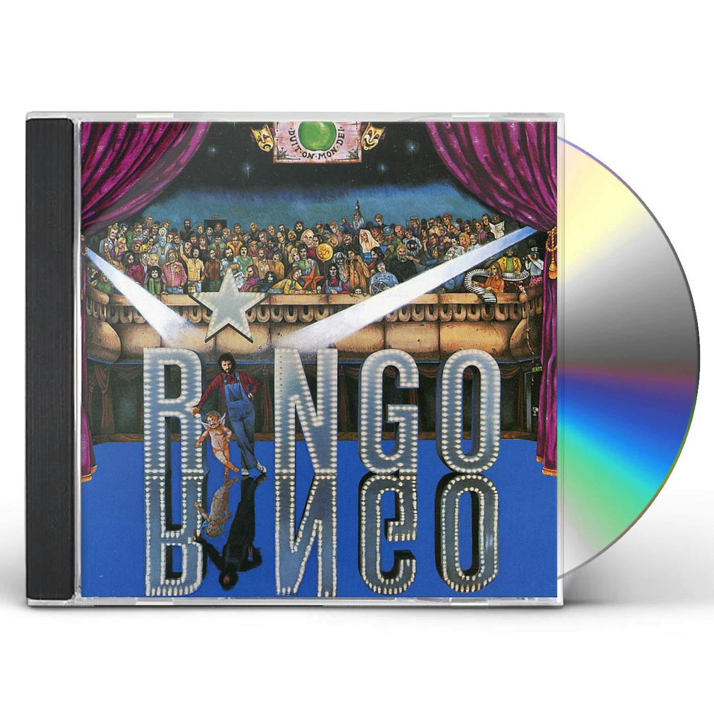Ringo Starr RINGO CD