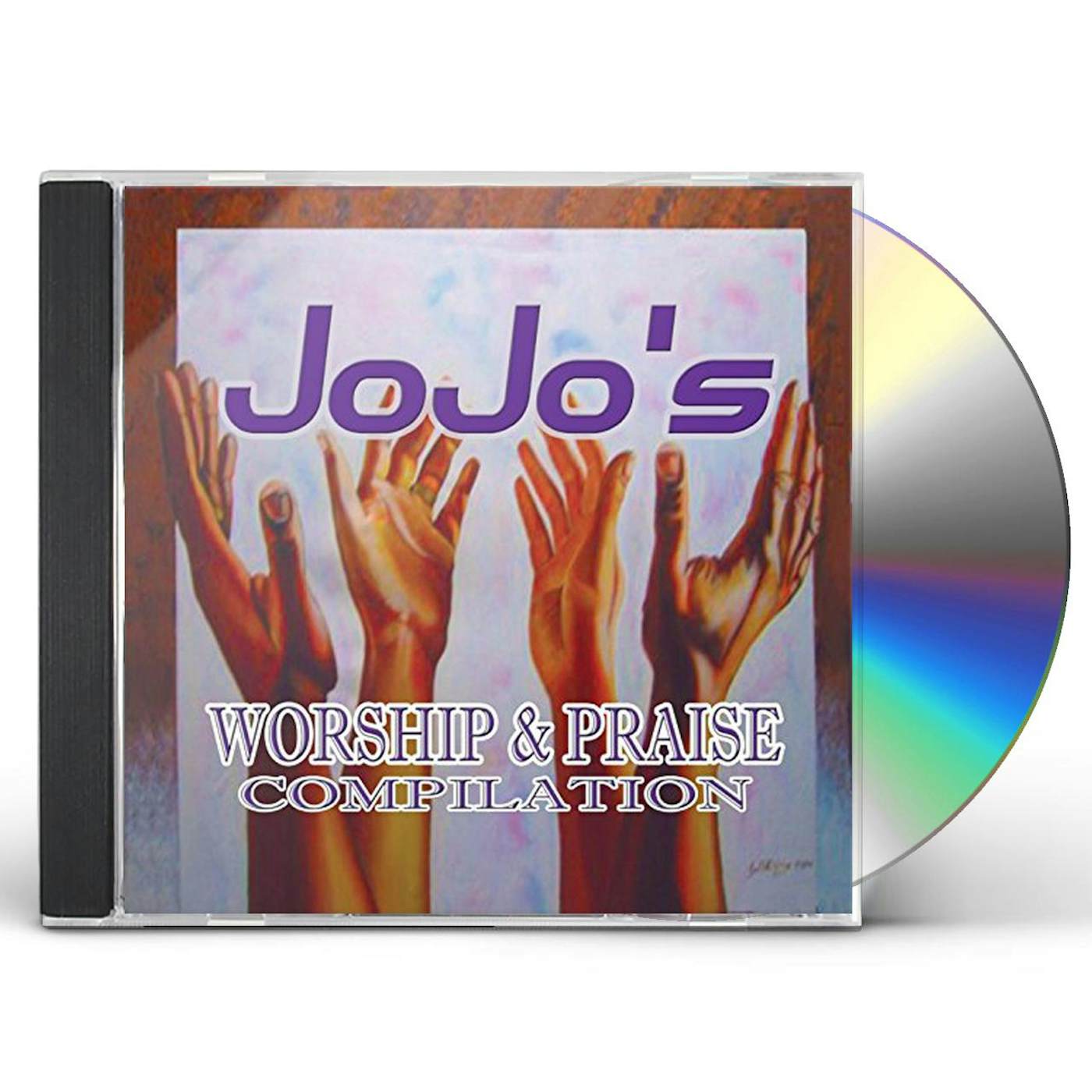 JOJO'S WORSHIP & PRAISE COMPILATION CD
