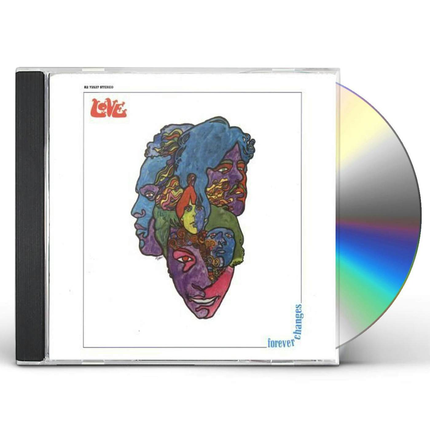Love FOREVER CHANGES - EXPANDED VERSION CD