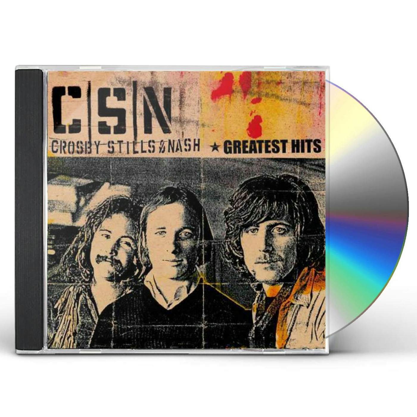 Crosby, Stills & Nash GREATEST HITS CD