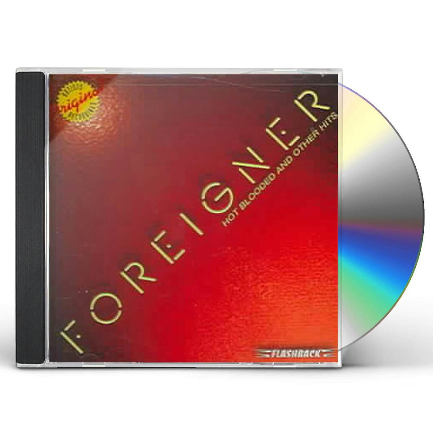 Foreigner HOT BLOODED & OTHER HITS CD