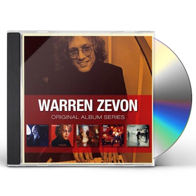 Warren Zevon ORIGINAL ALBUM SERIES CD