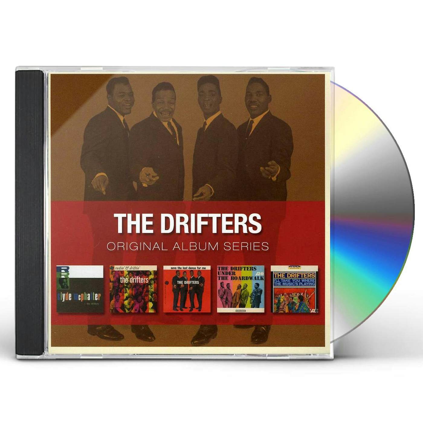 The Drifters ORIGINAL ALBUM SERIES CD