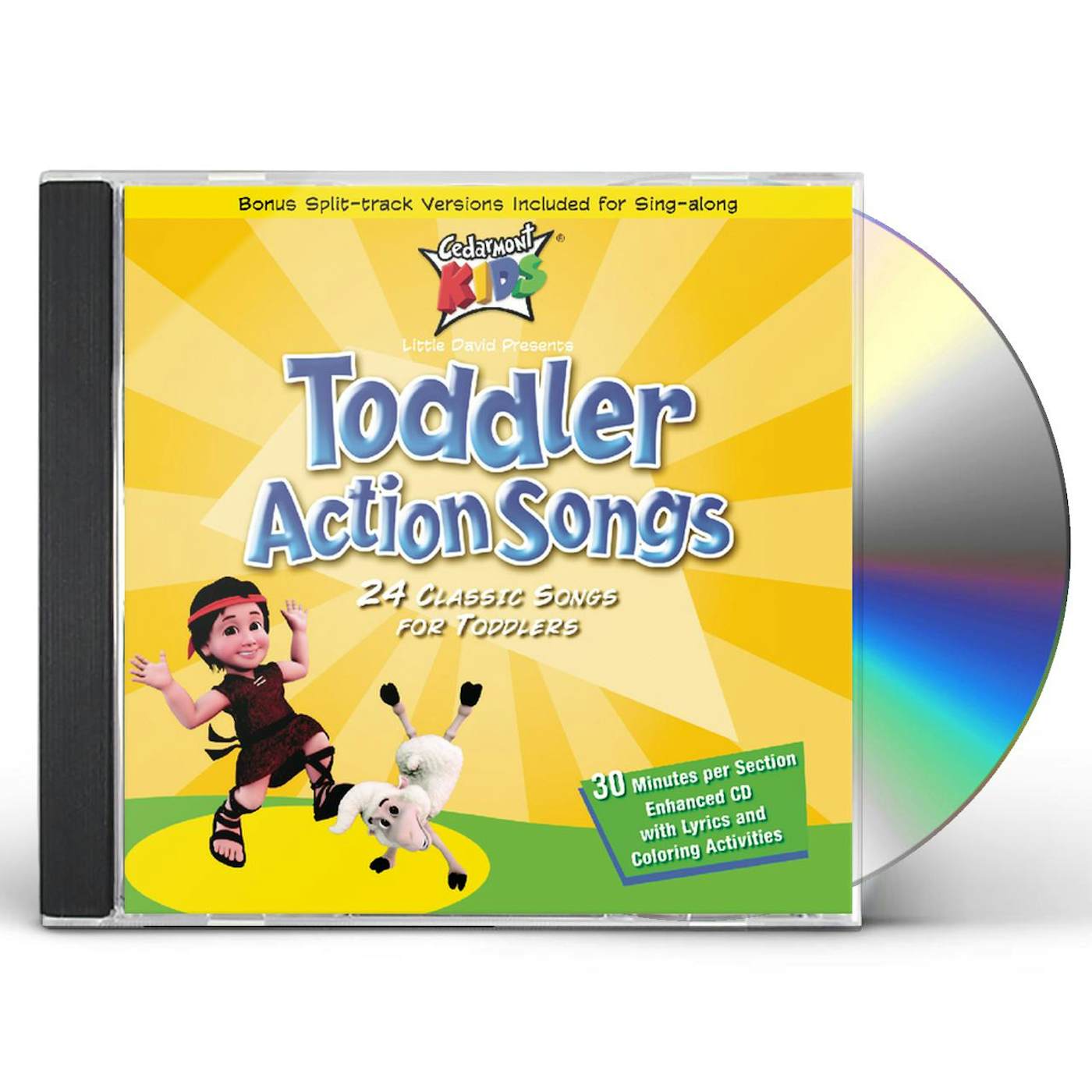 30 Movement Songs for Kids