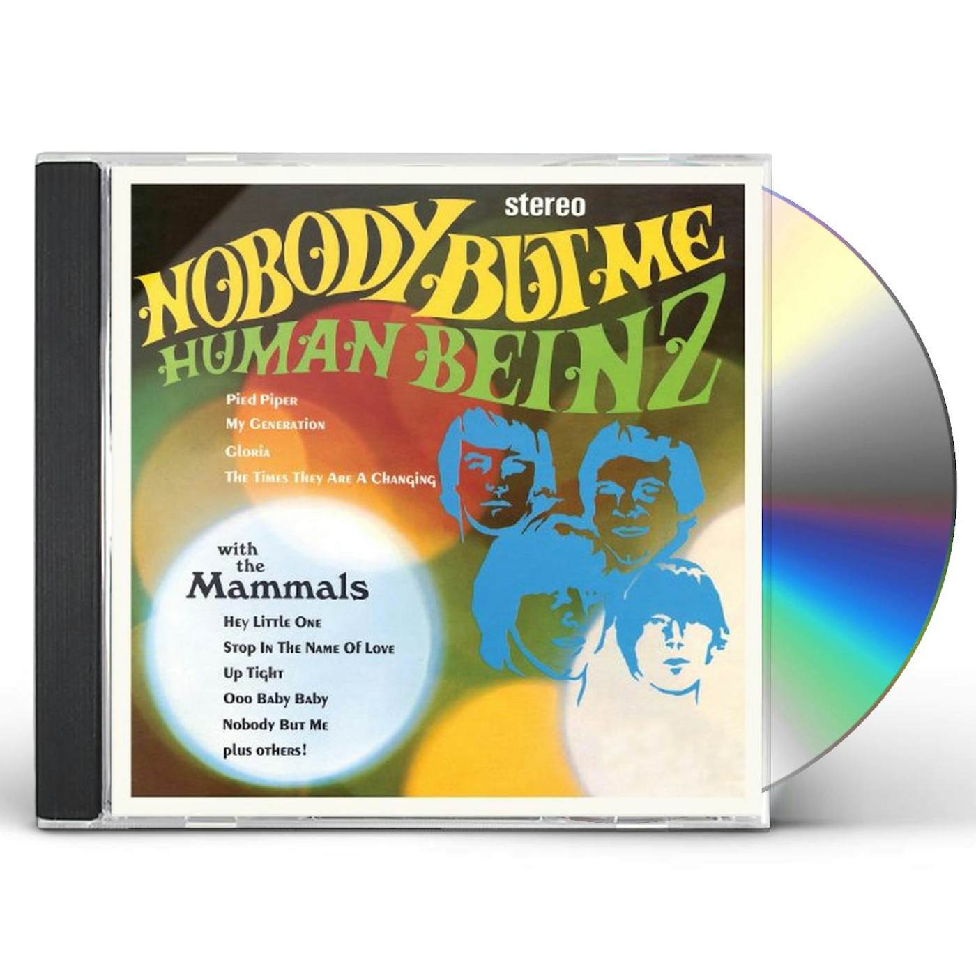 The Human Beinz NOBODY BUT ME CD