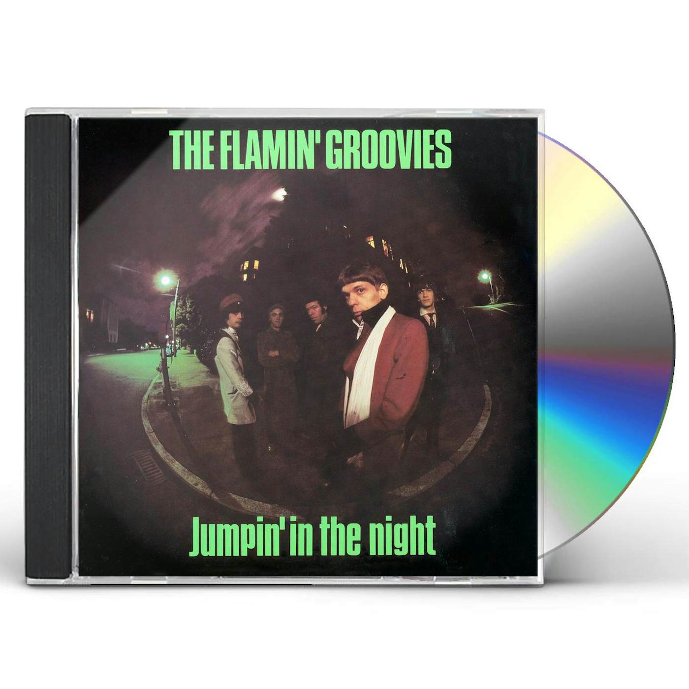 Flamin' Groovies JUMPIN' IN THE NIGHT CD