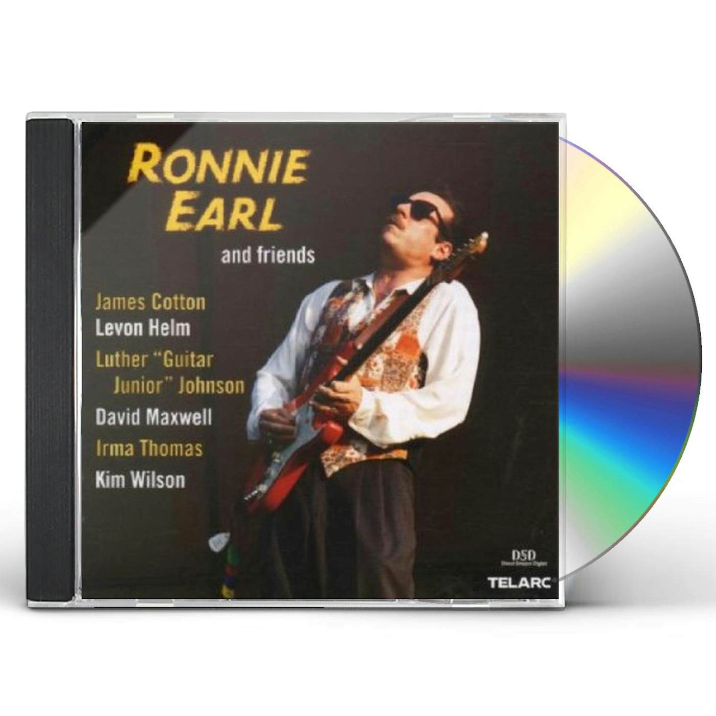 RONNIE EARL & FRIENDS CD