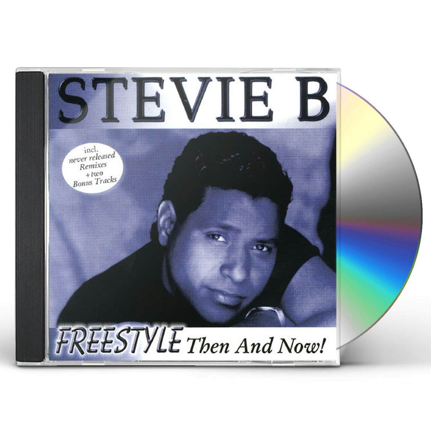 Stevie B FREESTYLE: THEN & NOW CD